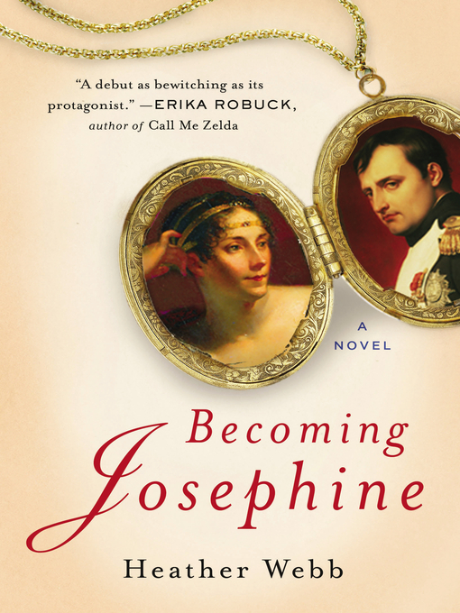 Cover image for Becoming Josephine
